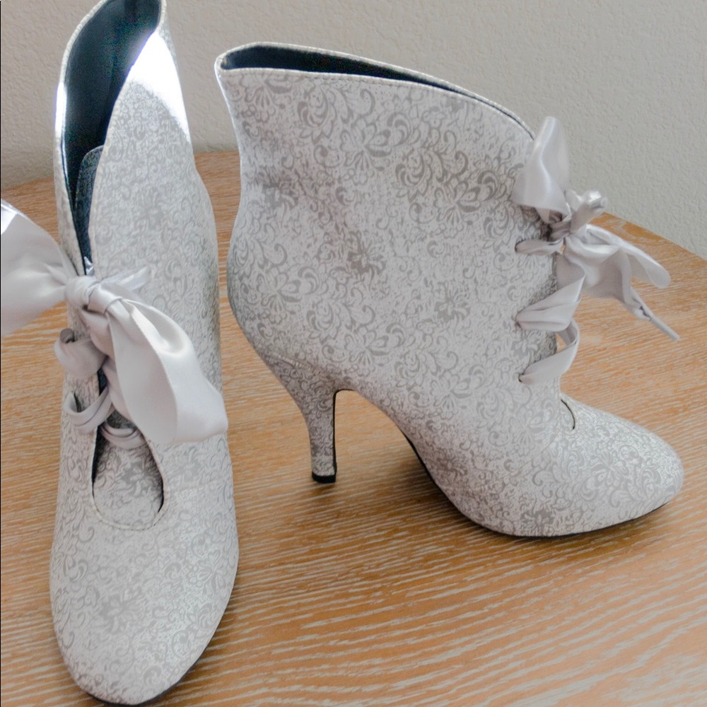 Victorian style boots